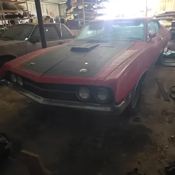 1970 Ford Torino Twister Special