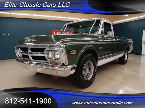 1970 GMC 1500 C15 Custom