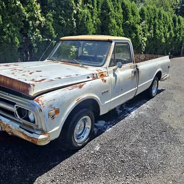 1970 GMC 1500 Regular Cab Long Bed