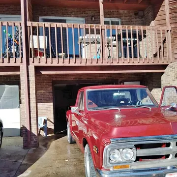1970 GMC 1500 Regular Cab Short Bed