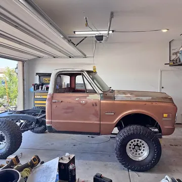 1970 GMC 1500 Regular Cab Short Bed