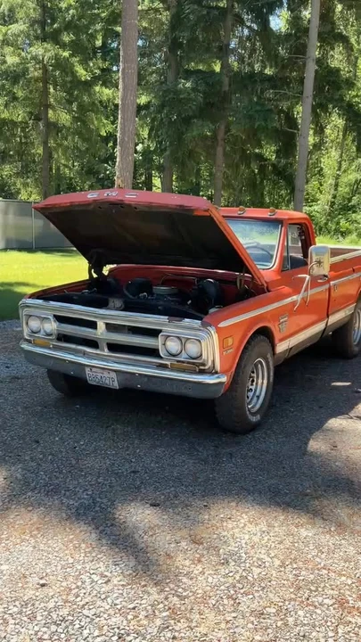 1970 GMC C/K 2nd Gen - Image 10 of 10