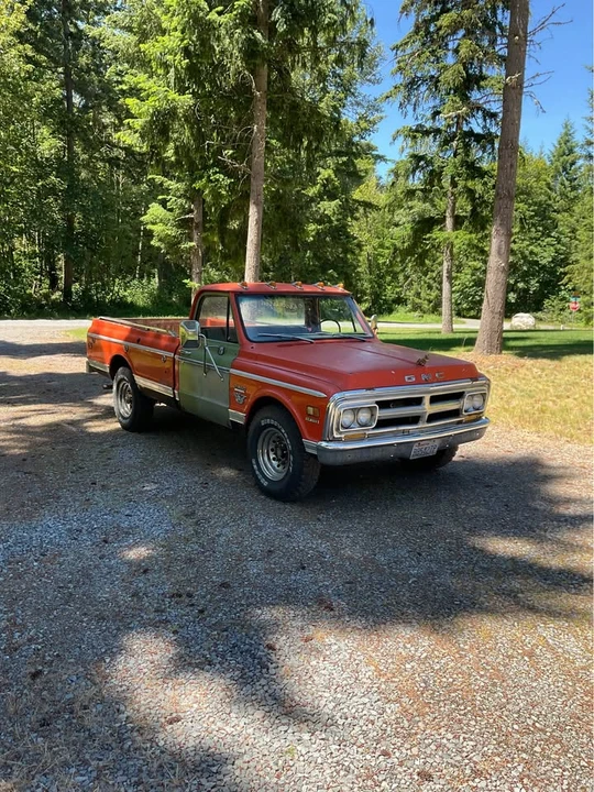 1970 GMC C/K 2nd Gen - Image 8 of 10