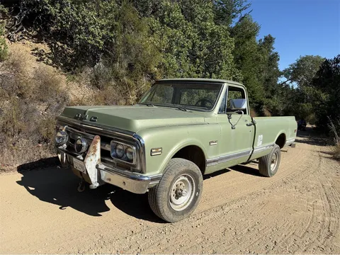 1970 GMC K2500 Custom