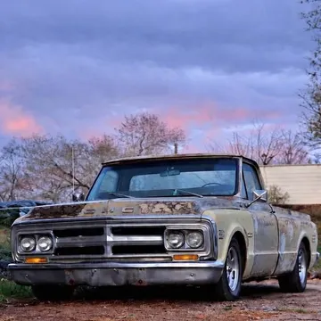1970 GMC 2500 Regular Cab Long Bed