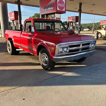 1970 GMC 3500 Regular Cab Long Bed