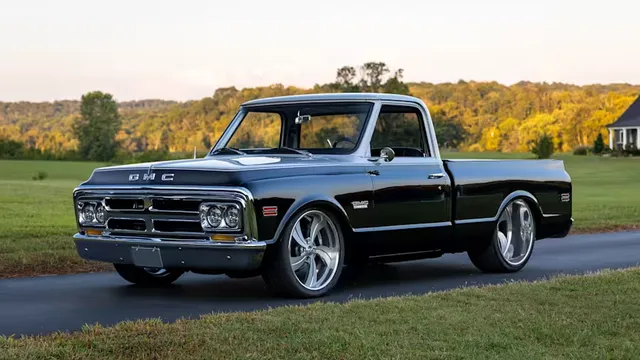 1970 GMC C1500 Pickup