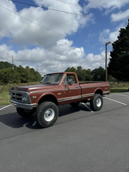 1970 GMC C/K 1st Gen - Image 10 of 31