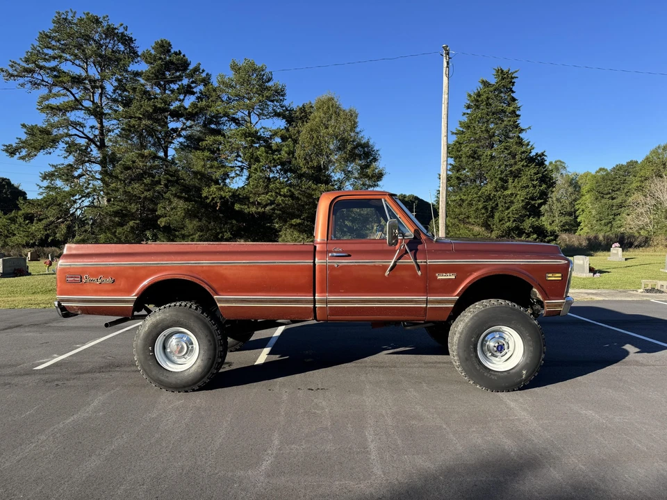 1970 GMC C/K 1st Gen - Image 8 of 31