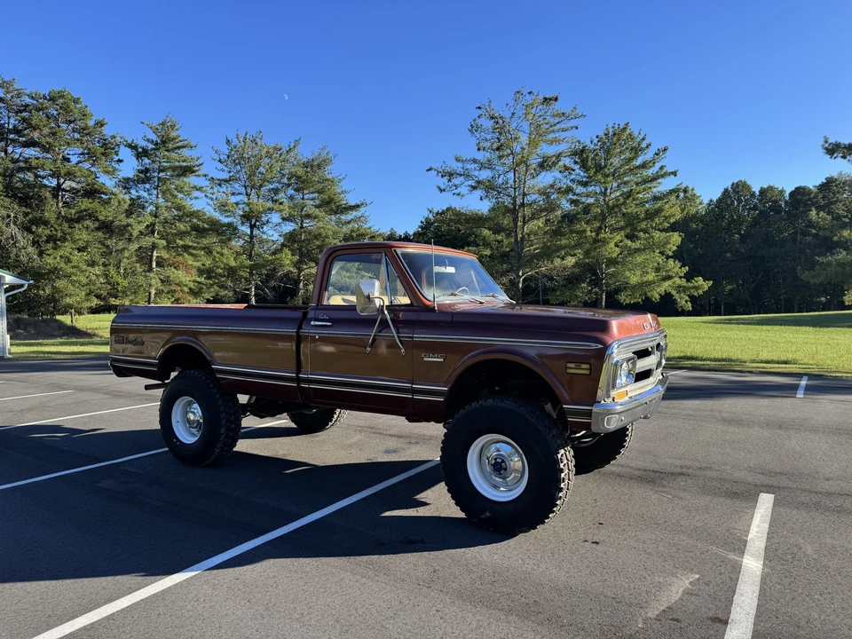 1970 GMC C/K 1st Gen - Image 21 of 31