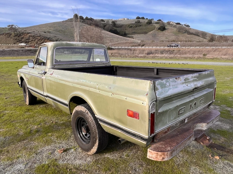 1970 GMC C/K 1st Gen - Image 8 of 31