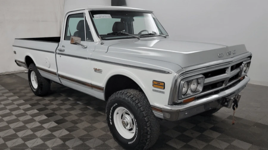 1970 GMC C/K 2nd Gen - Image 6 of 14
