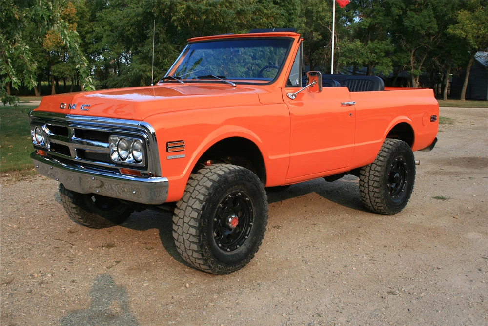1970 GMC Jimmy 1st Gen - Image 2 of 5