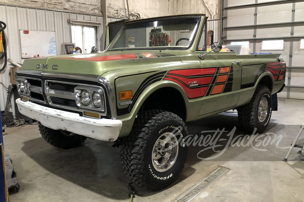1970 GMC Jimmy 1st Gen - Image 7 of 16