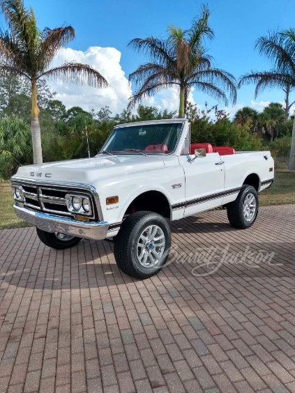 1970 GMC Jimmy 1st Gen - Image 8 of 29