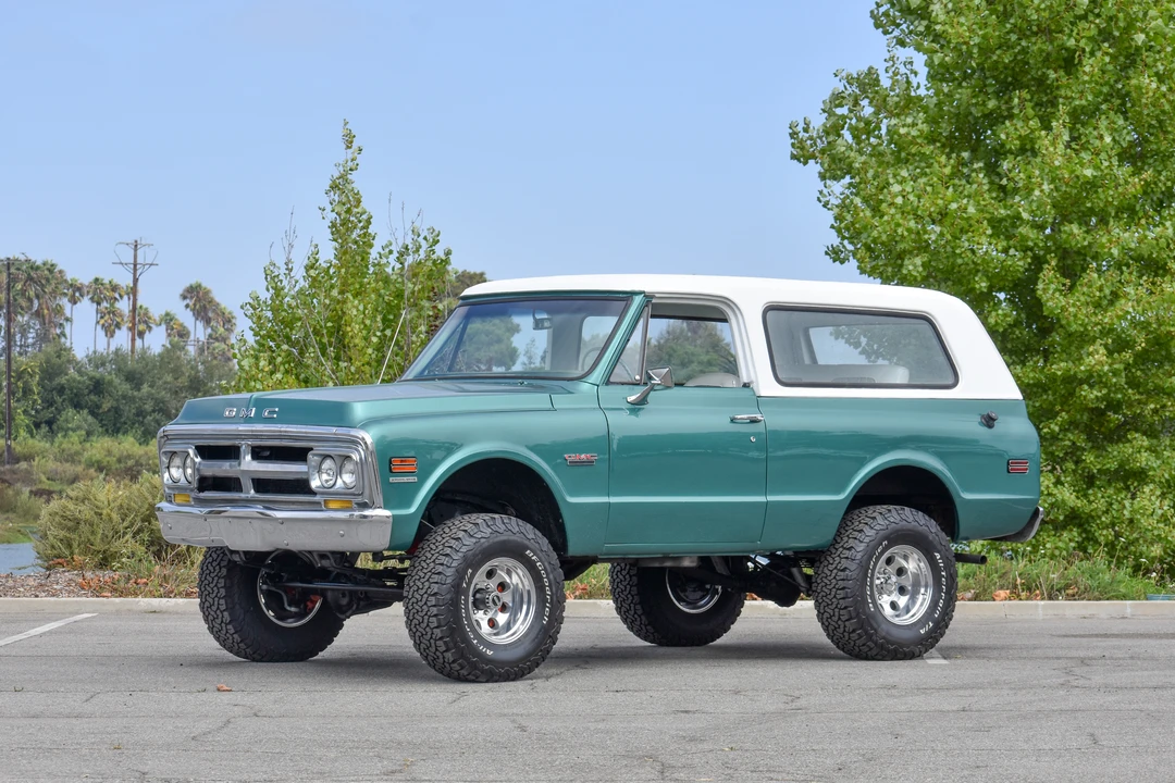 1970 GMC Jimmy 1st Gen - Image 3 of 31