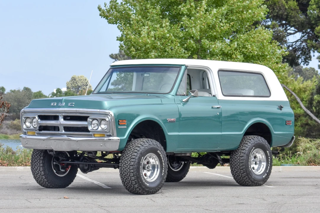 1970 GMC Jimmy 1st Gen - Image 4 of 31