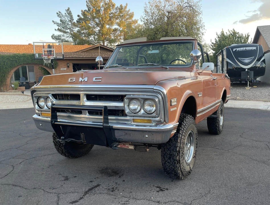 1970 GMC Jimmy 1st Gen - Image 2 of 31