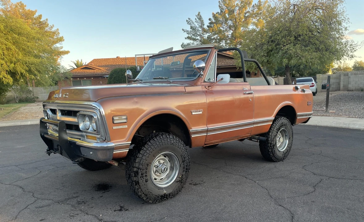 1970 GMC Jimmy 1st Gen - Image 3 of 31