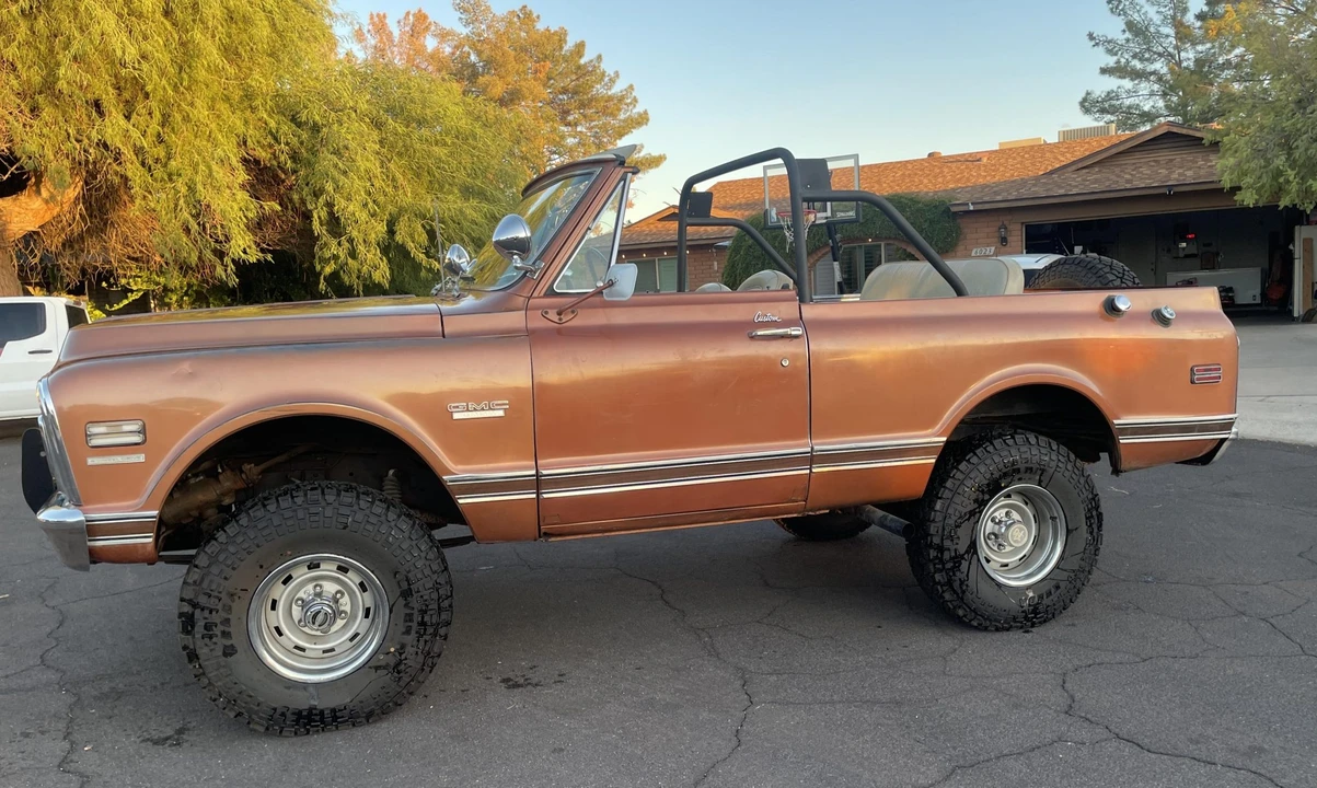 1970 GMC Jimmy 1st Gen - Image 4 of 31