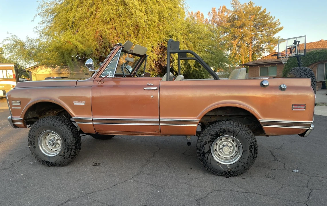 1970 GMC Jimmy 1st Gen - Image 5 of 31