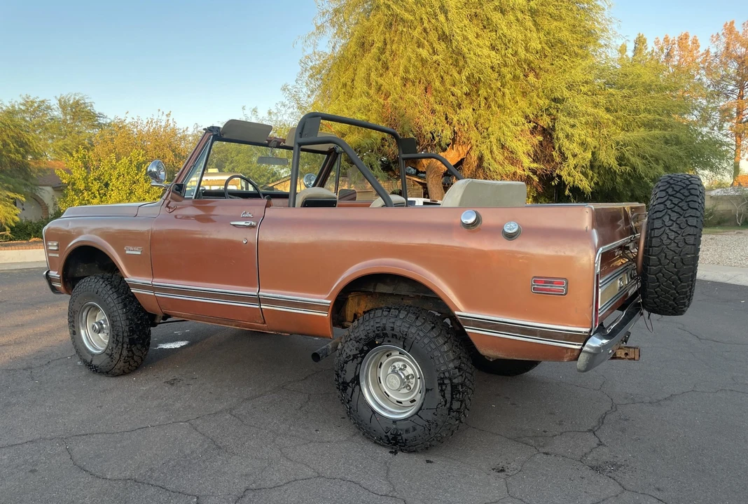 1970 GMC Jimmy 1st Gen - Image 6 of 31