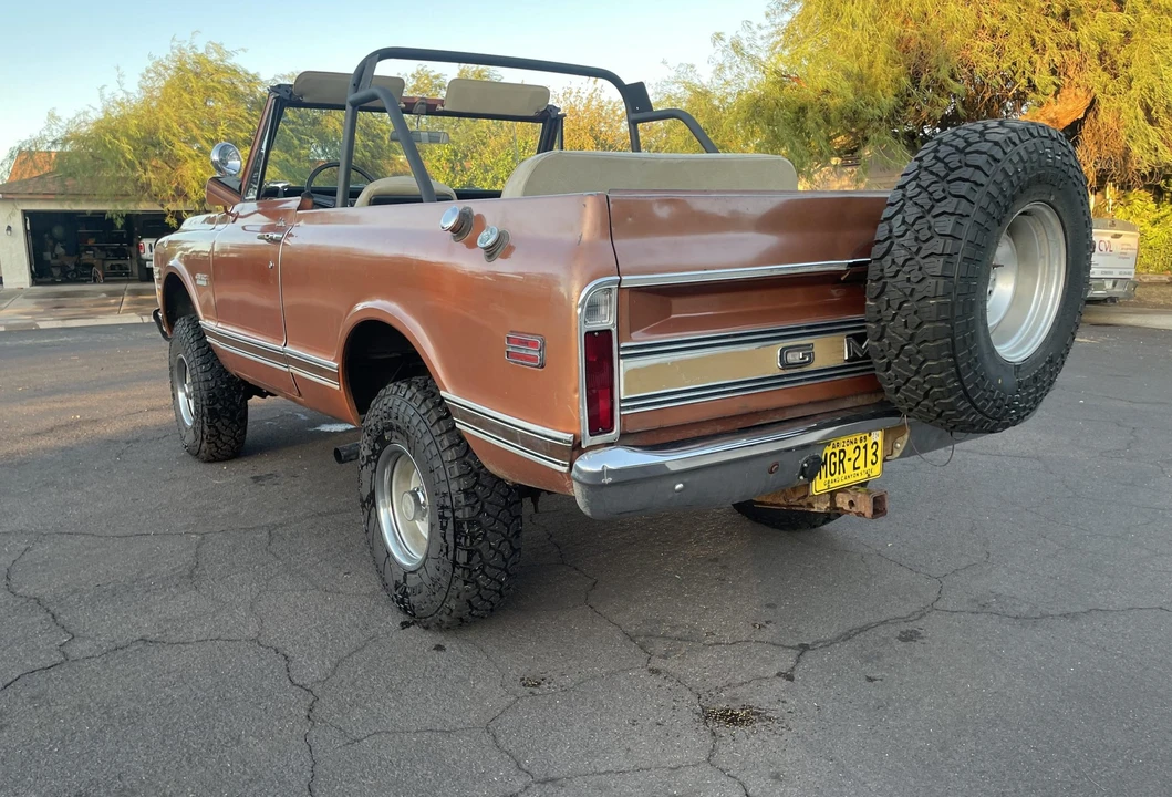 1970 GMC Jimmy 1st Gen - Image 7 of 31