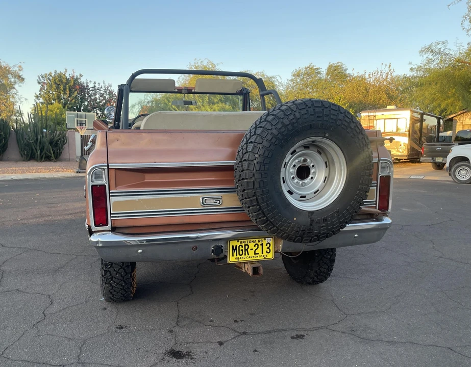 1970 GMC Jimmy 1st Gen - Image 8 of 31