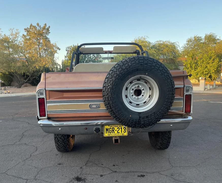 1970 GMC Jimmy 1st Gen - Image 9 of 31
