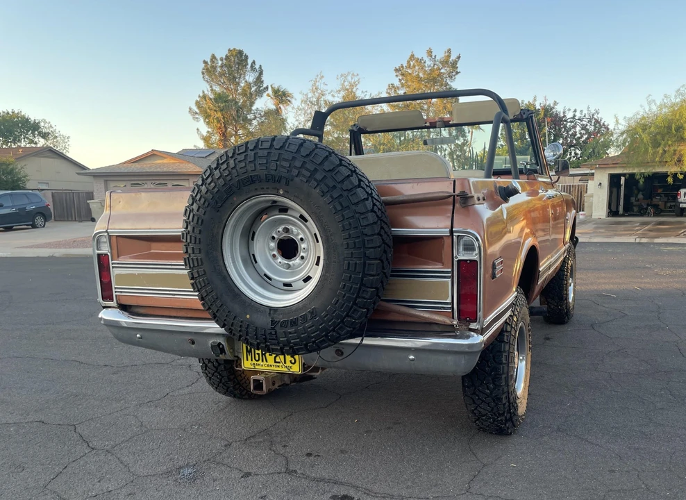 1970 GMC Jimmy 1st Gen - Image 10 of 31