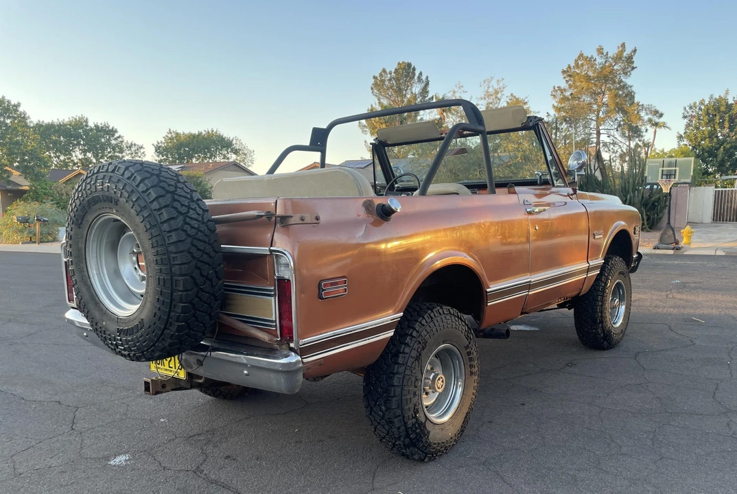 1970 GMC Jimmy 1st Gen - Image 11 of 31