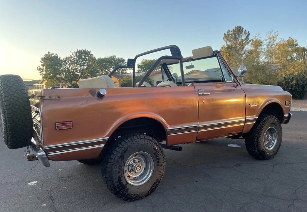1970 GMC Jimmy 1st Gen - Image 12 of 31
