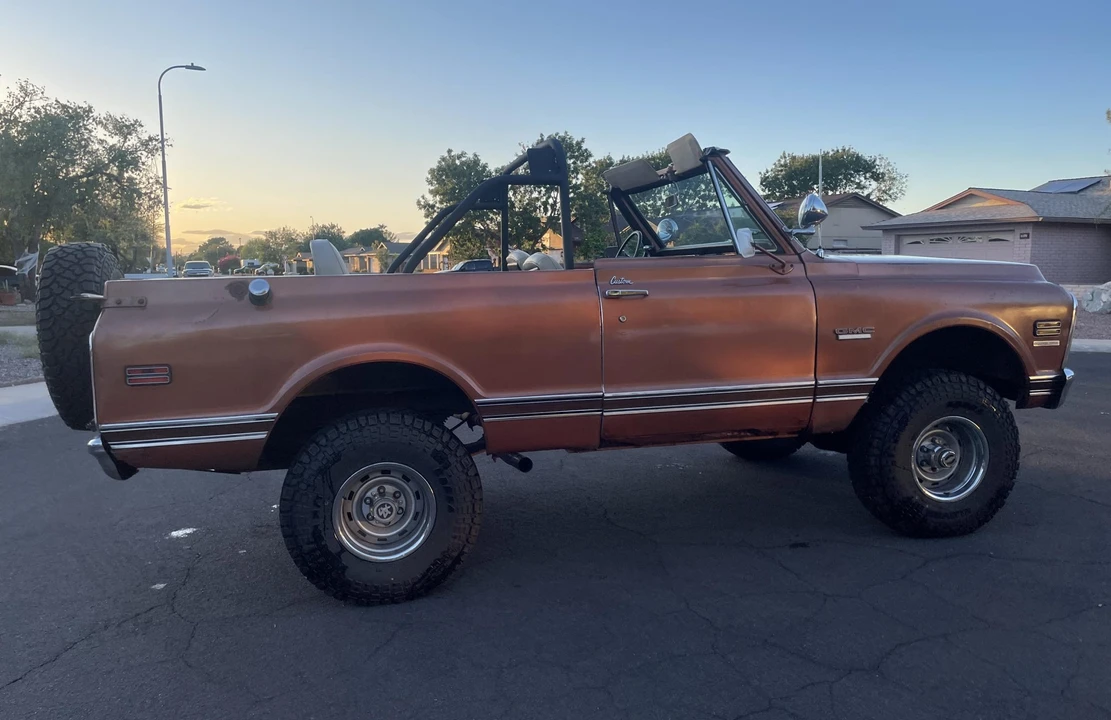1970 GMC Jimmy 1st Gen - Image 13 of 31