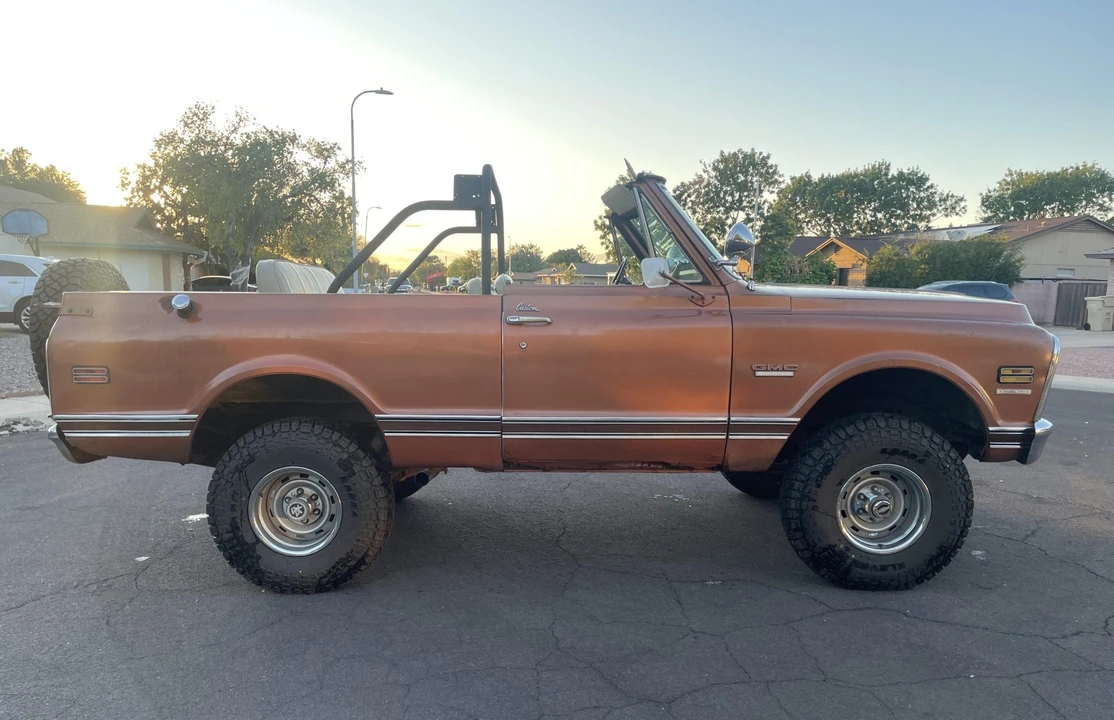 1970 GMC Jimmy 1st Gen - Image 14 of 31