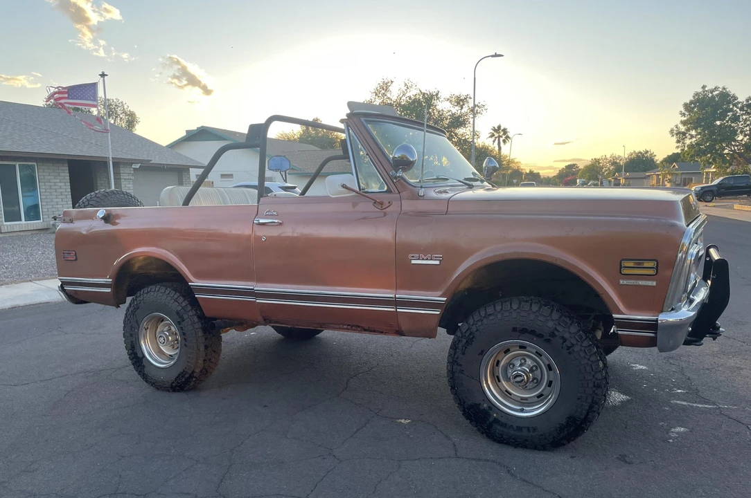 1970 GMC Jimmy 1st Gen - Image 15 of 31