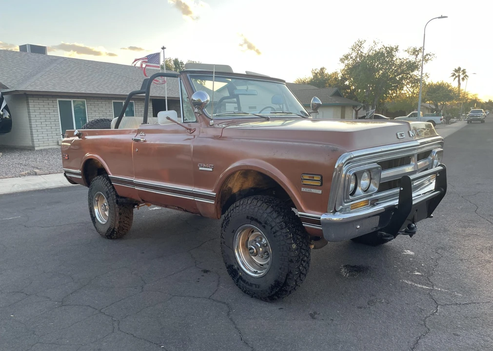 1970 GMC Jimmy 1st Gen - Image 16 of 31