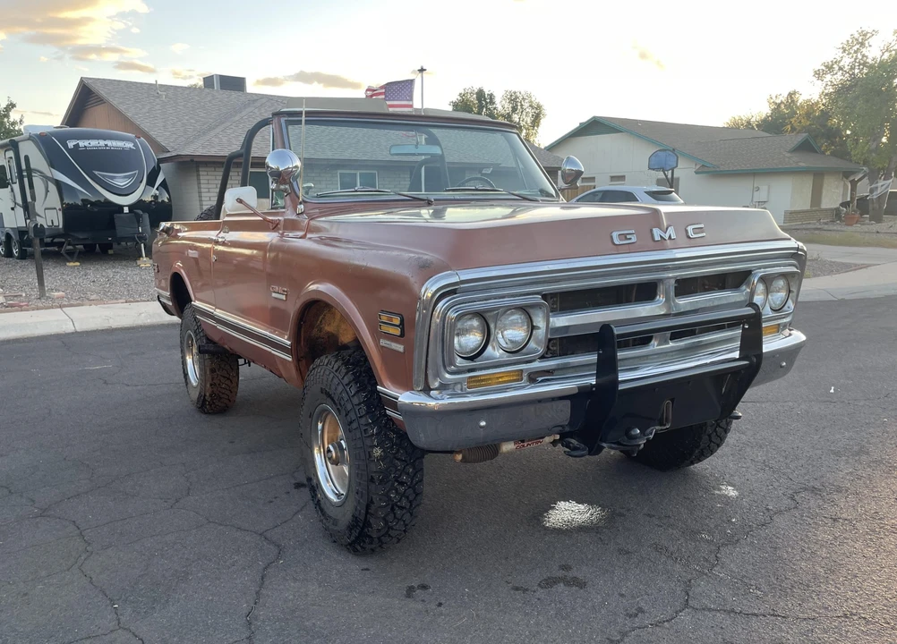 1970 GMC Jimmy 1st Gen - Image 17 of 31