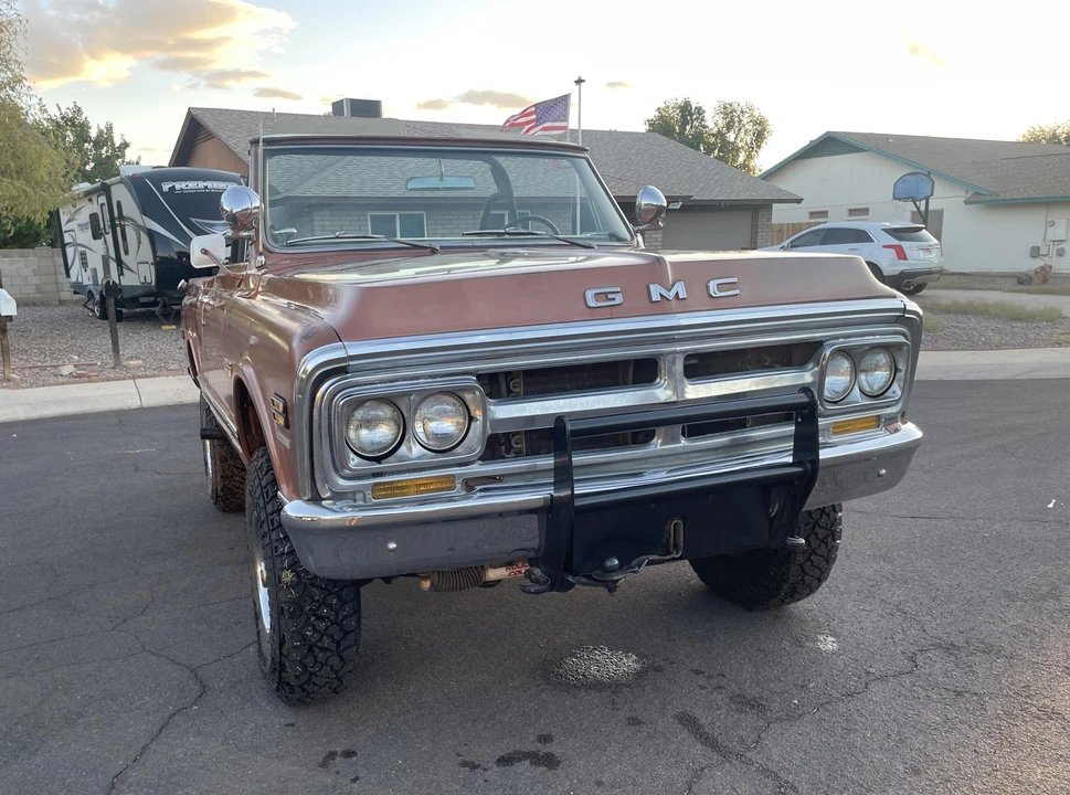 1970 GMC Jimmy 1st Gen - Image 18 of 31