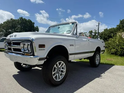 1970 GMC Jimmy 4x4