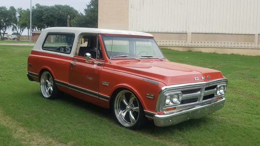 1970 GMC Jimmy 1st Gen - Image 2 of 10