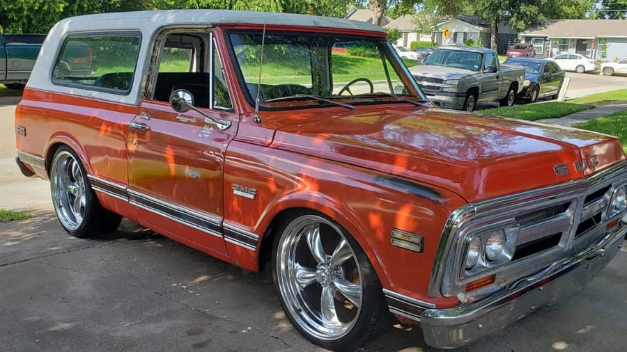 1970 GMC Jimmy 1st Gen - Image 10 of 10