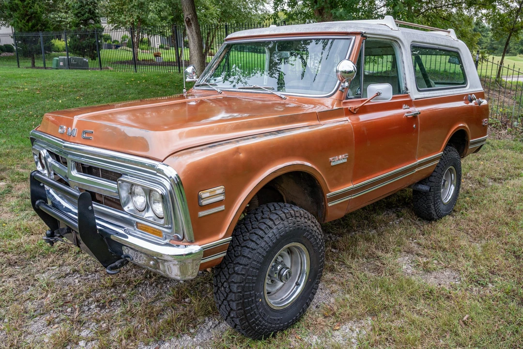 1970 GMC Jimmy 1st Gen - Image 2 of 31