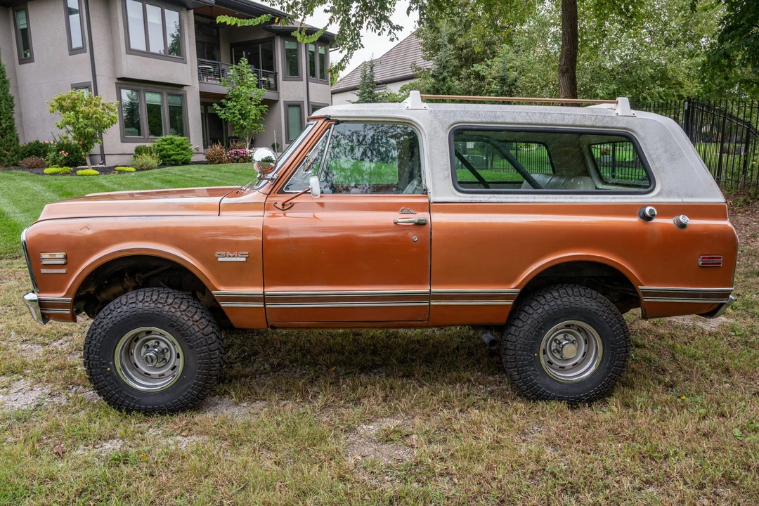 1970 GMC Jimmy 1st Gen - Image 8 of 31