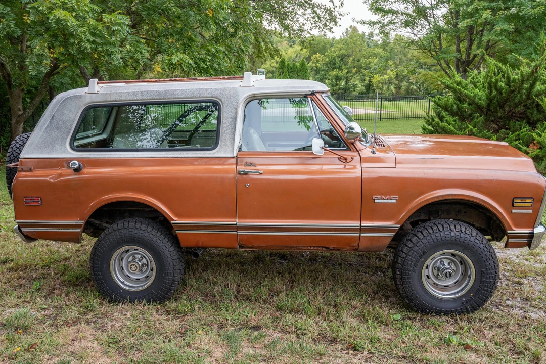 1970 GMC Jimmy 1st Gen - Image 4 of 31