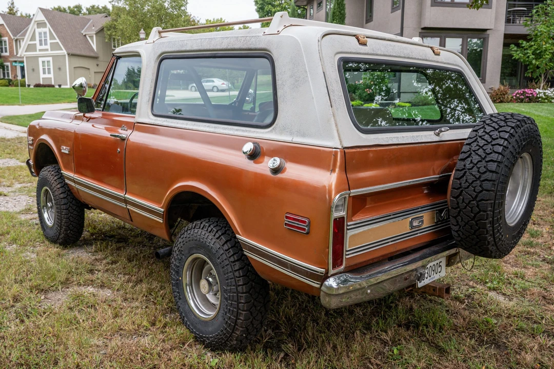 1970 GMC Jimmy 1st Gen - Image 7 of 31