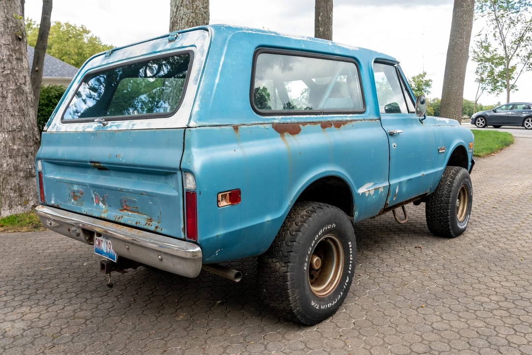 1970 GMC Jimmy 1st Gen - Image 7 of 31