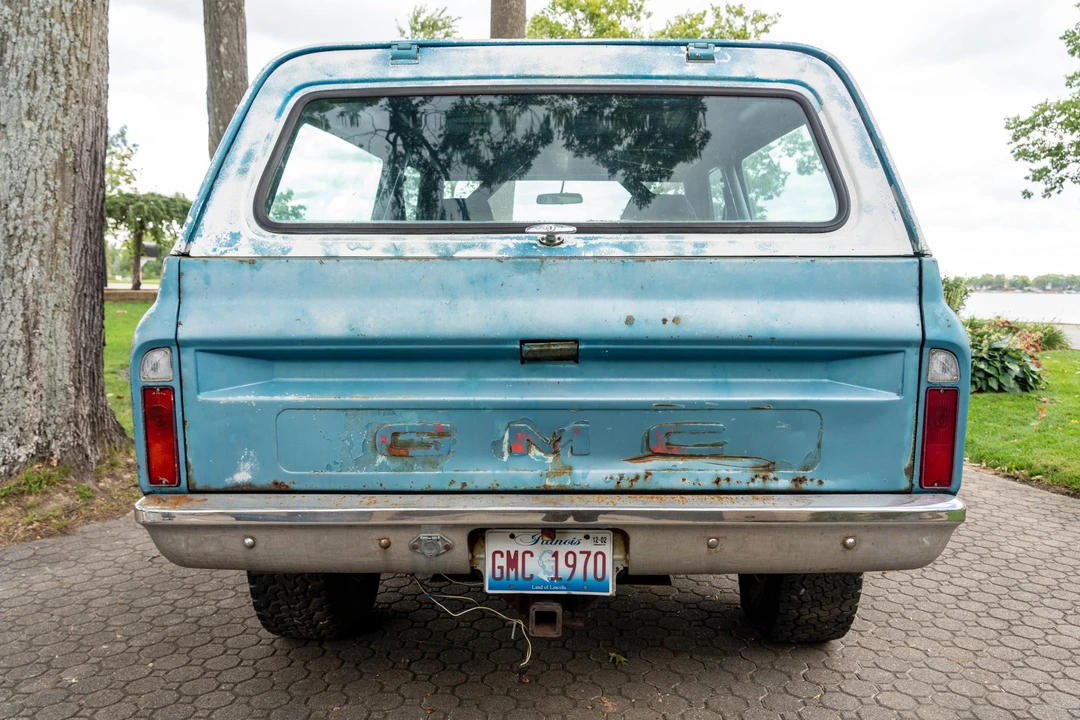 1970 GMC Jimmy 1st Gen - Image 9 of 31
