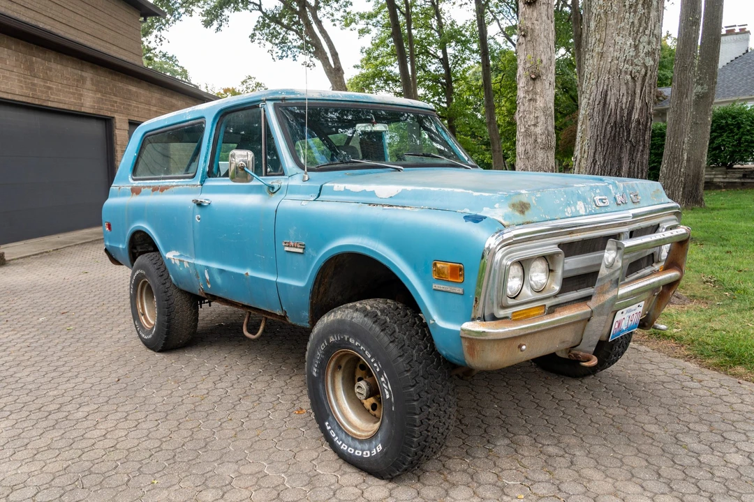 1970 GMC Jimmy 1st Gen - Image 5 of 31