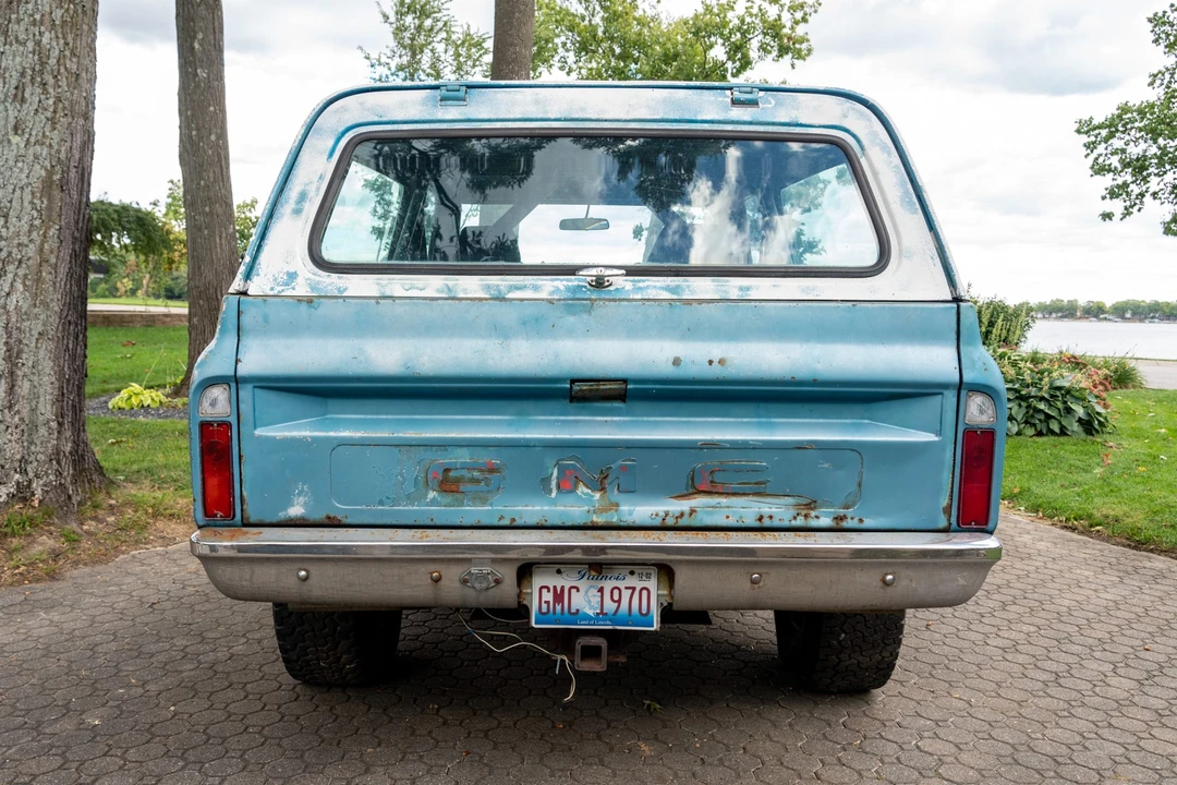 1970 GMC Jimmy 1st Gen - Image 8 of 31