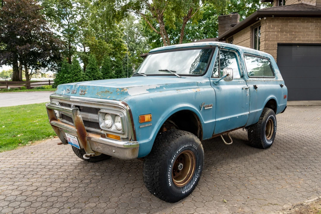 1970 GMC Jimmy 1st Gen - Image 2 of 31